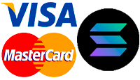 купить Solana через Visa MasterCard, грн